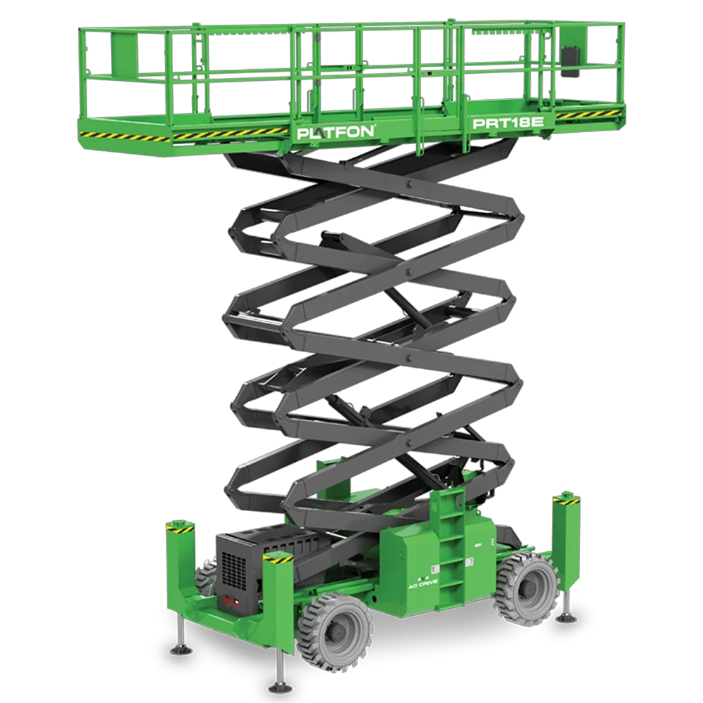 PRT18E Makaslı Platform
