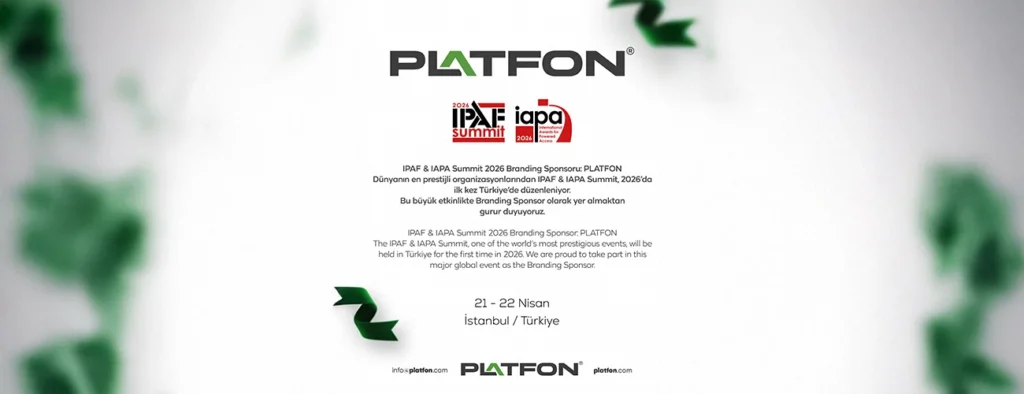 IPAF & IAPA Summit 2026’nın Branding Sponsoru: PLATFON