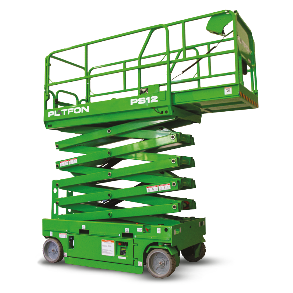 PS12 Makaslı Platform