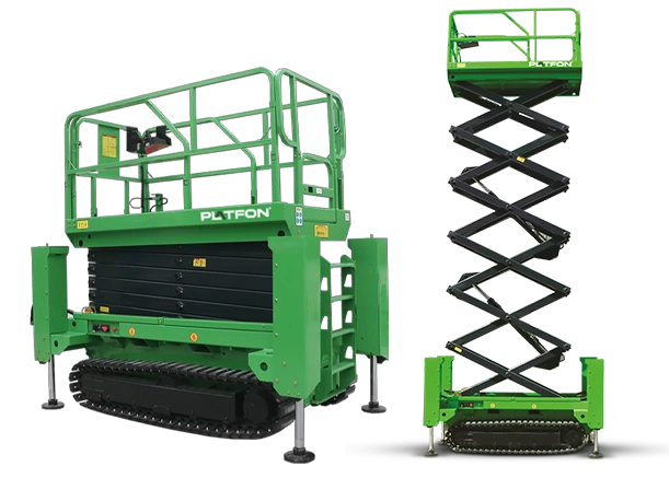 paletli makaslı platformlar